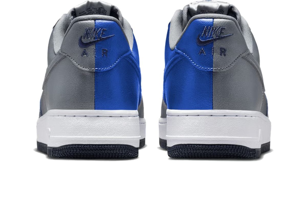 Nike Air Force 1 Low Mismatched Heel Navy