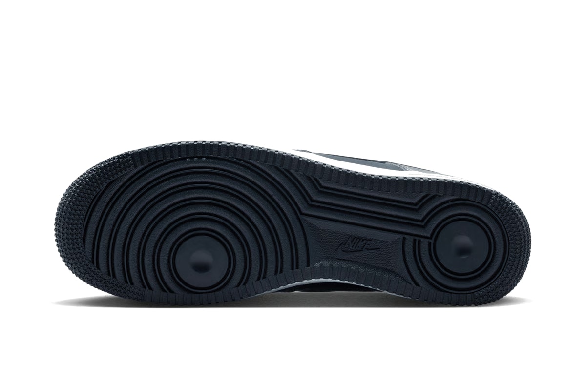 Nike Air Force 1 Low Mismatched Heel Navy
