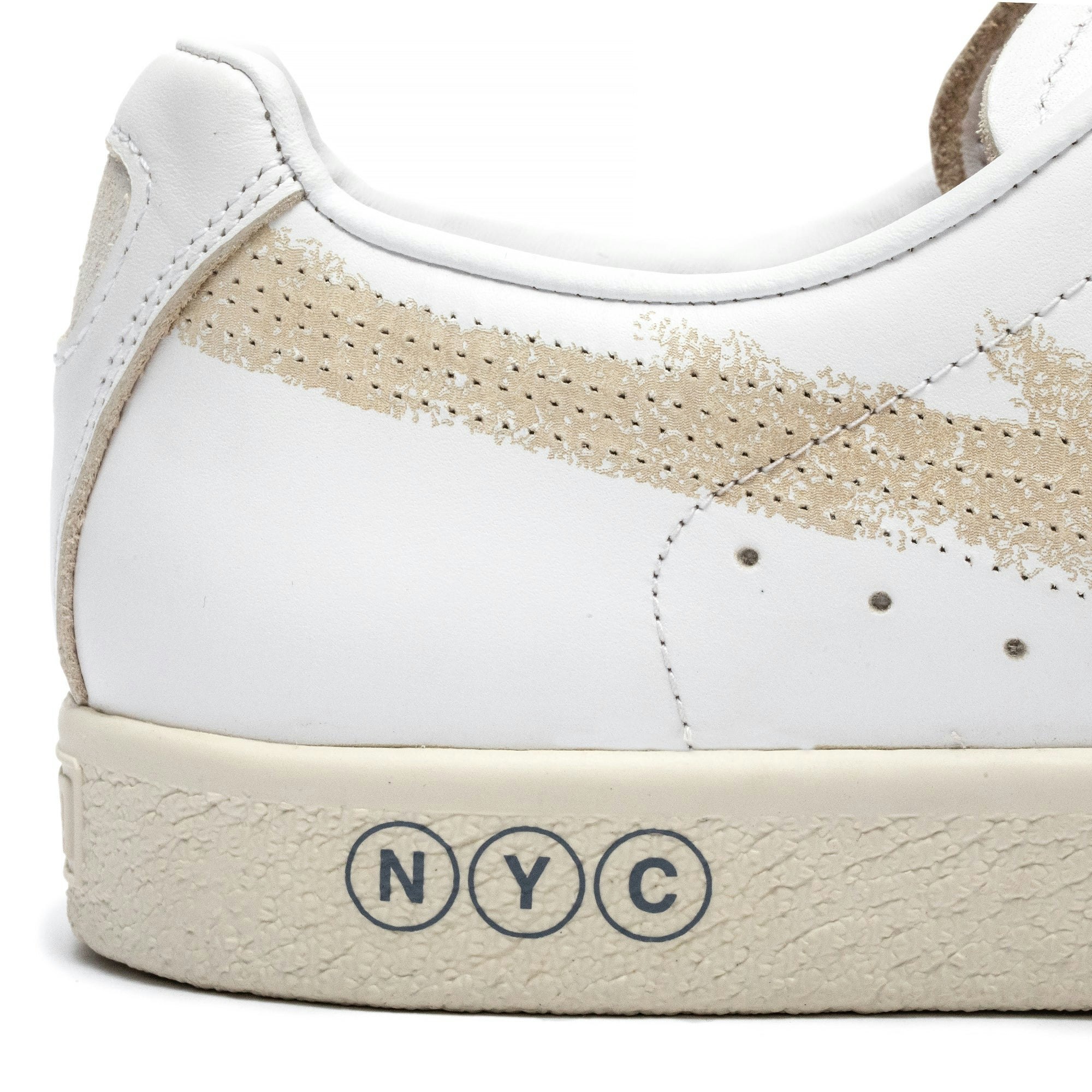 Extra Butter x Puma Clyde NYC "Warm White"