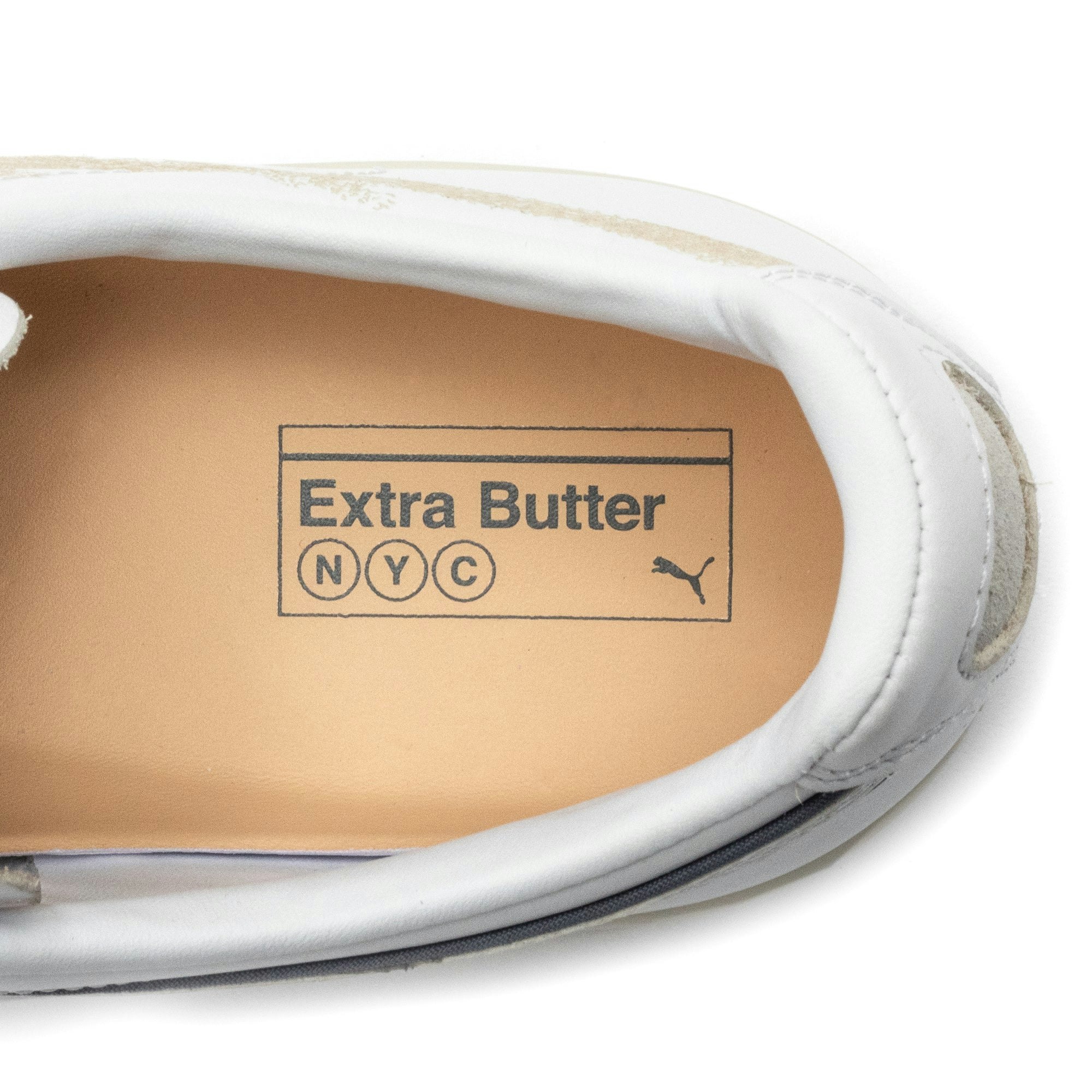 Extra Butter x Puma Clyde NYC "Warm White"