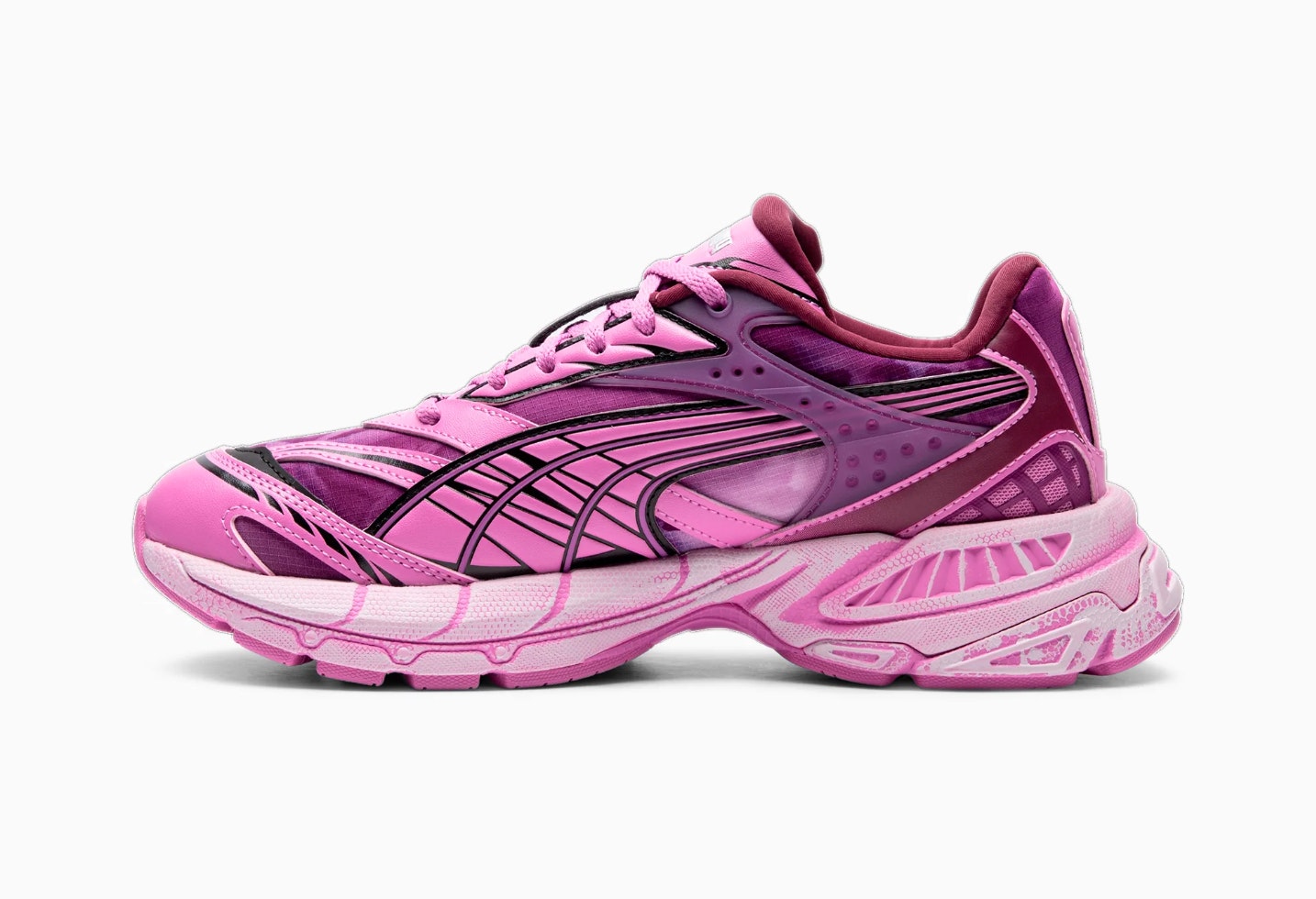 Pleasures x Puma Velophasis Overdye "Grape Vine"