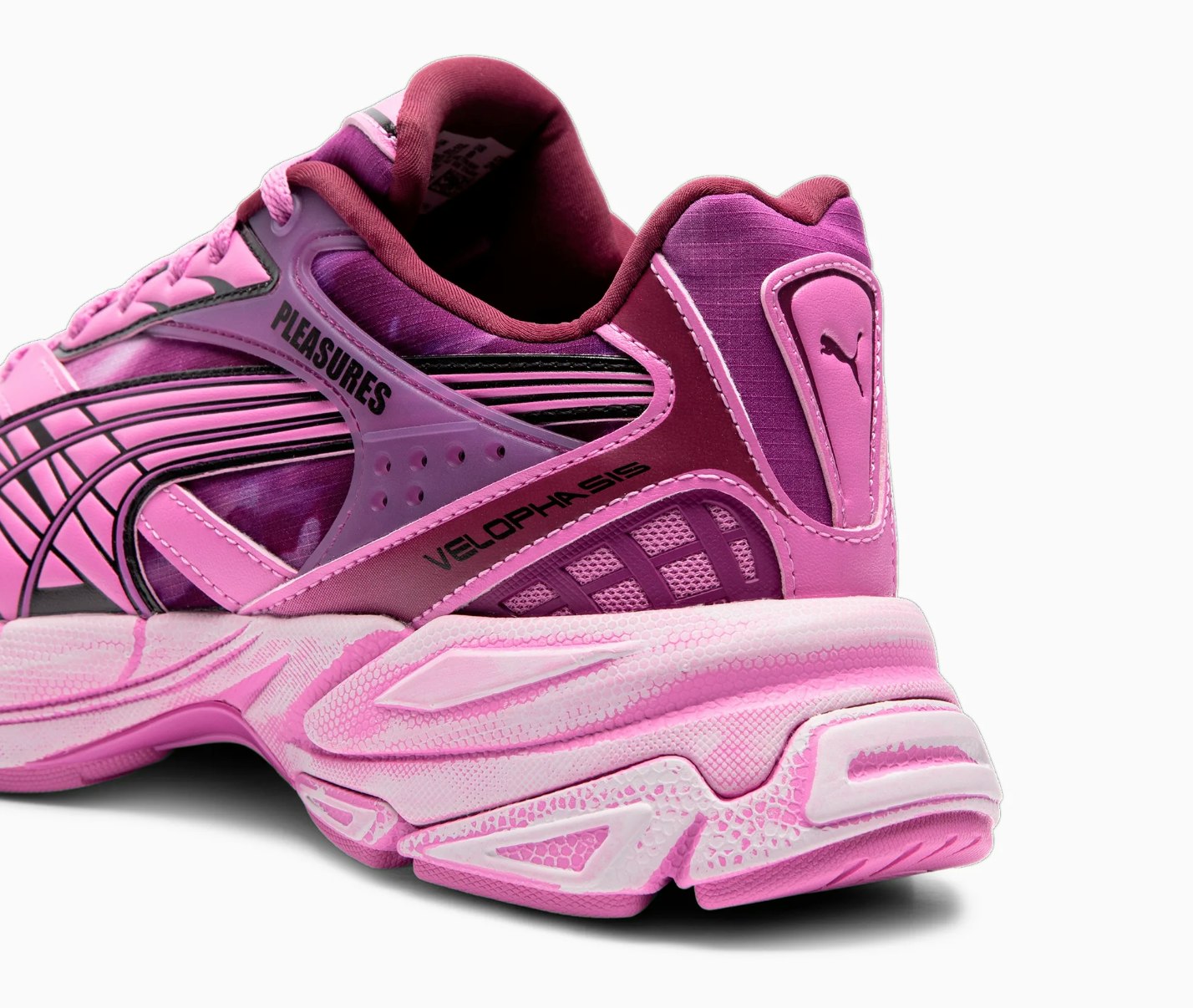 Pleasures x Puma Velophasis Overdye "Grape Vine"