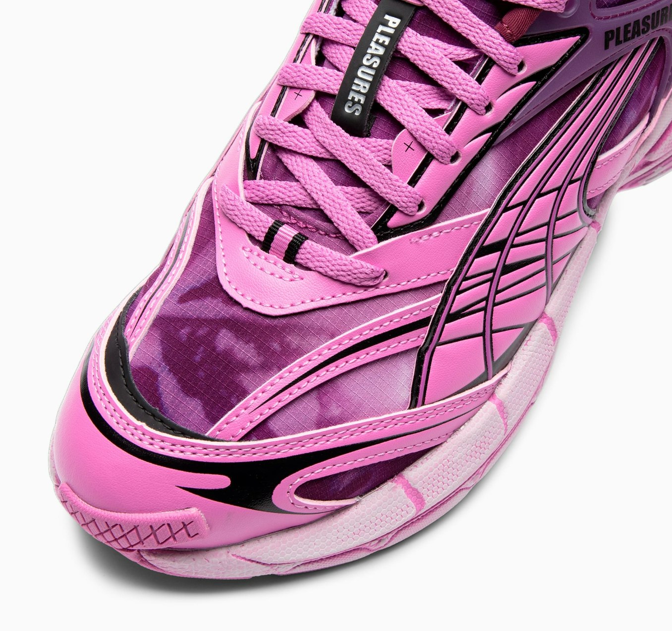 Pleasures x Puma Velophasis Overdye "Grape Vine"