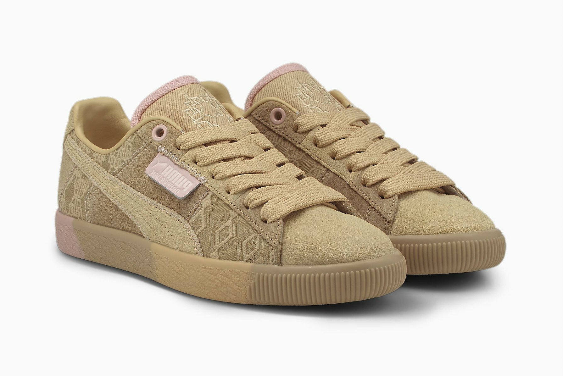  Dapper Dan x Puma Clyde "Rose Dust"
