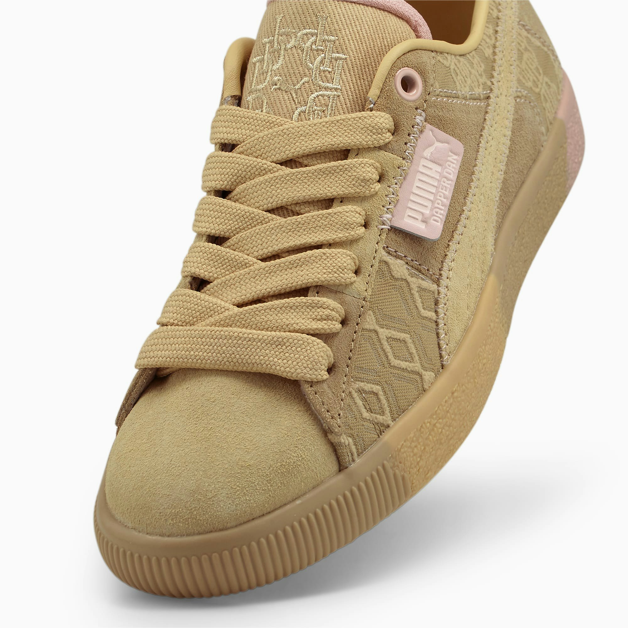  Dapper Dan x Puma Clyde "Rose Dust"
