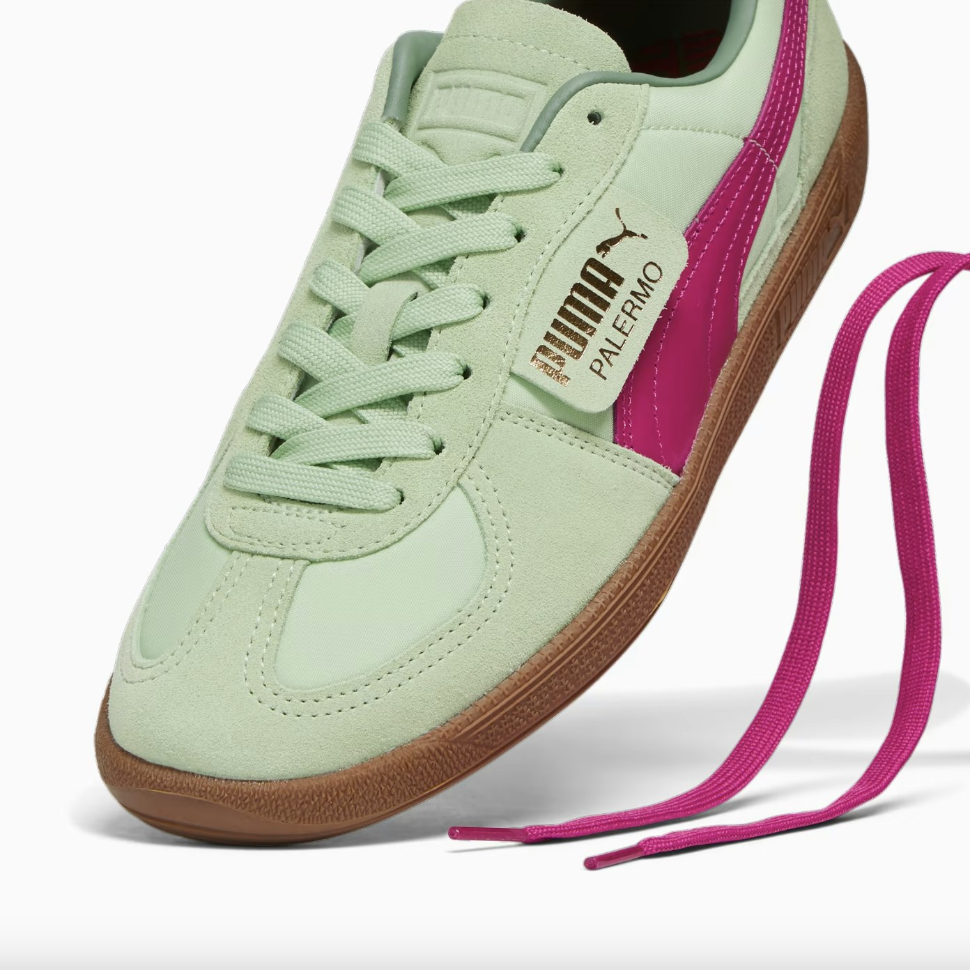 Puma Palermo "Light Mint"