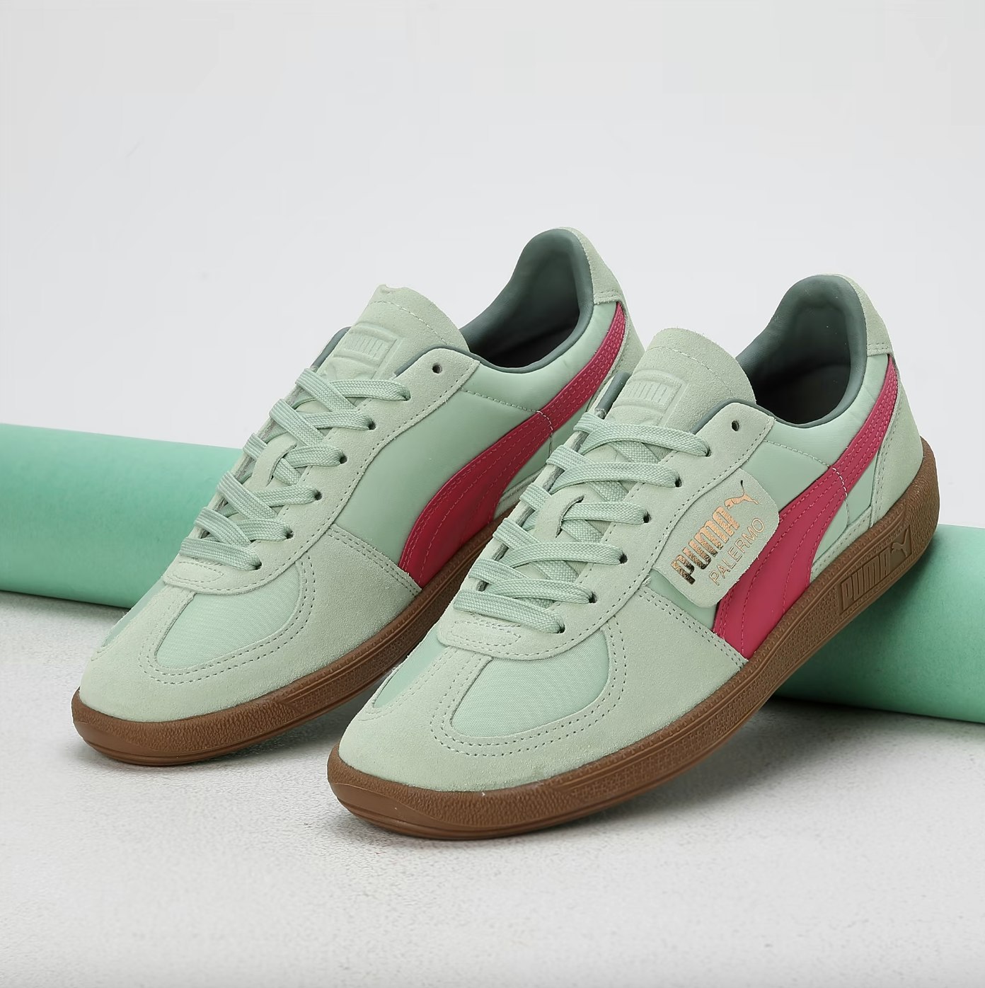 Puma Palermo "Light Mint"