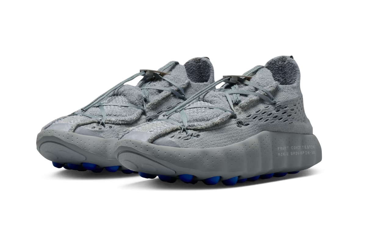Fragment x Nike Mind 002 Particle Grey