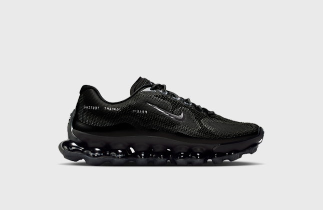 Fragment x Nike Air Liquid Max Black Fragment x Nike Air Liquid Max Black