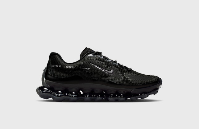 Fragment x Nike Air Liquid Max Black