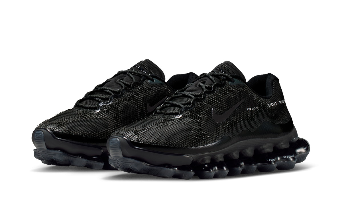 Fragment x Nike Air Liquid Max Black