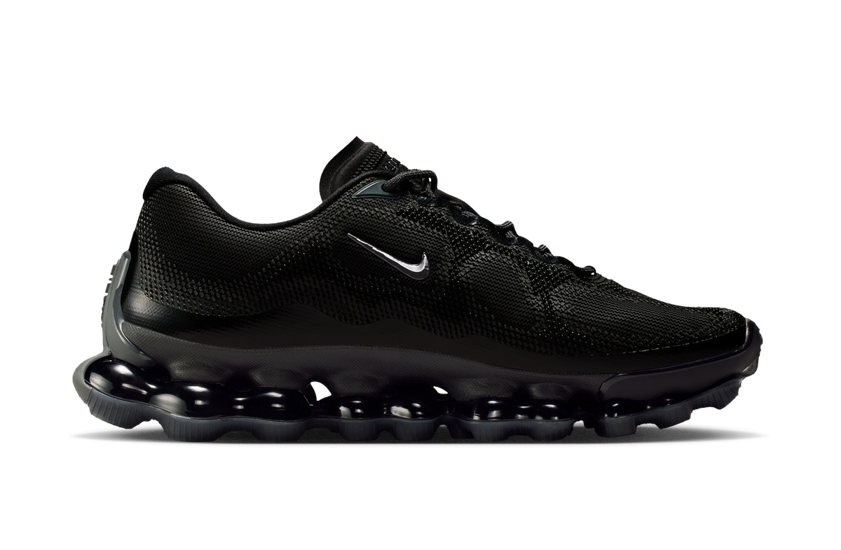 Fragment x Nike Air Liquid Max Black