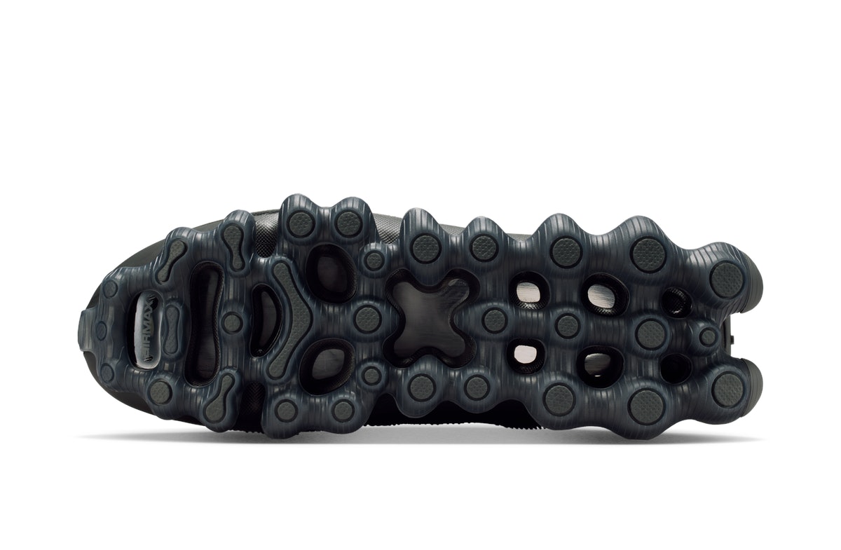 Fragment x Nike Air Liquid Max Black