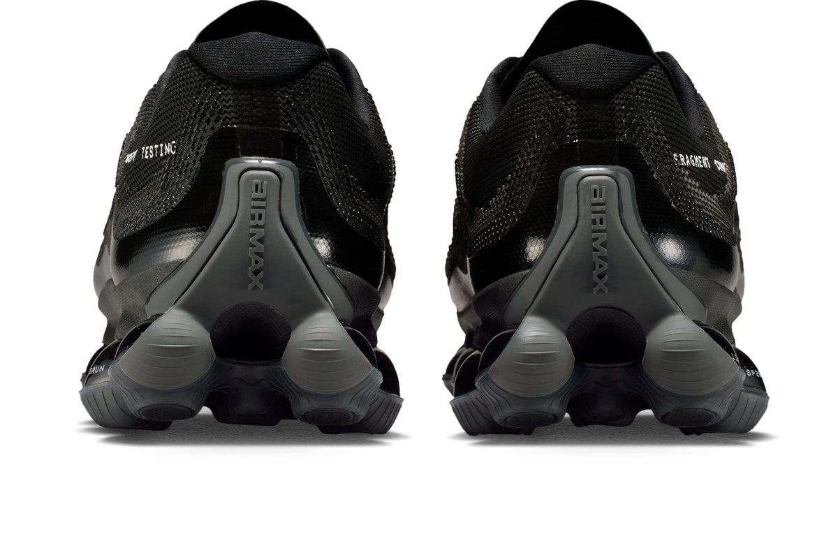 Fragment x Nike Air Liquid Max Black