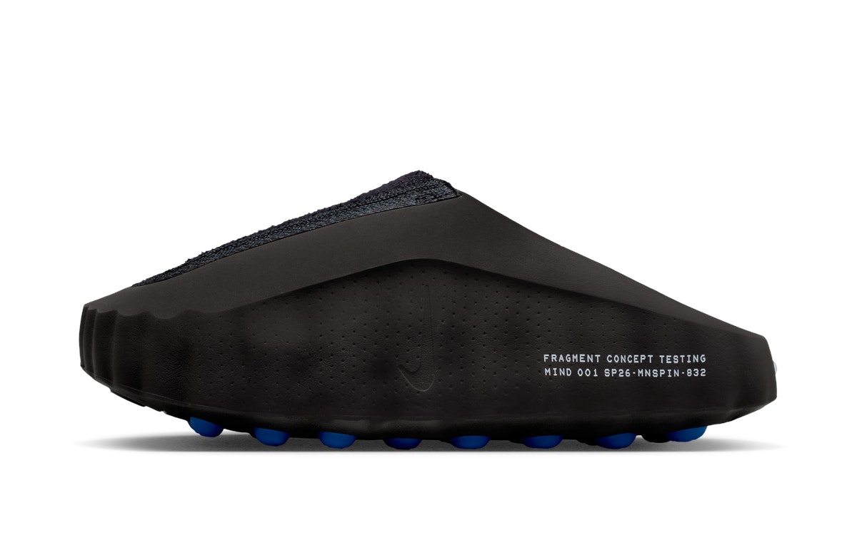 Fragment x Nike Mind 001 Black