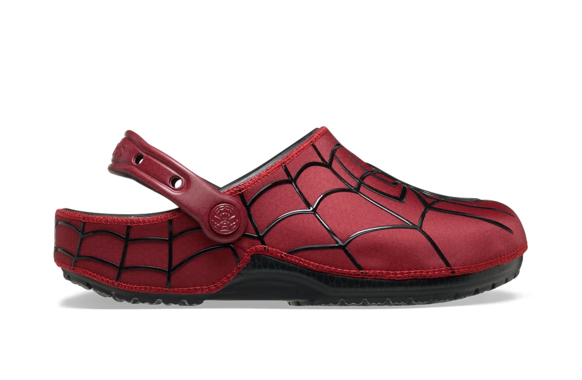 Marvel’s Spider-Man x Crocs Neo Classic Clog
