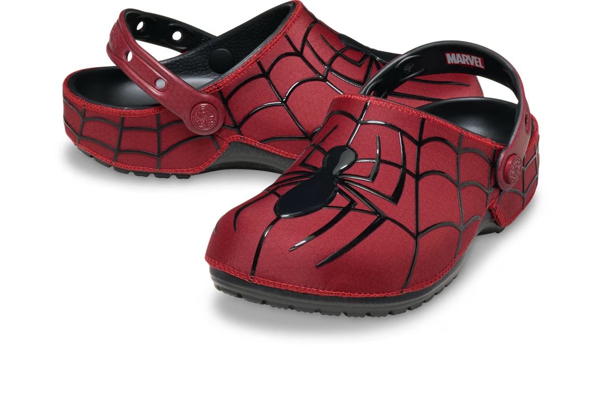 Marvel’s Spider-Man x Crocs Neo Classic Clog