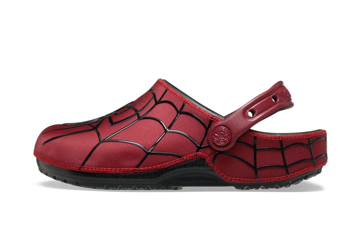 Marvel’s Spider-Man x Crocs Neo Classic Clog