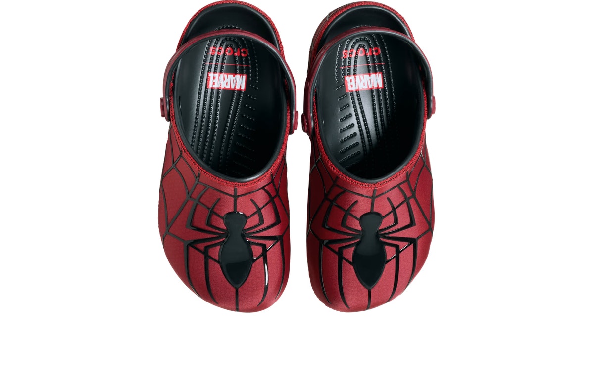 Marvel’s Spider-Man x Crocs Neo Classic Clog