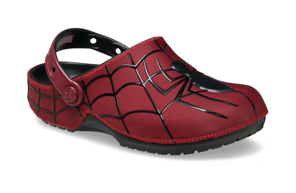 Marvel’s Spider-Man x Crocs Neo Classic Clog