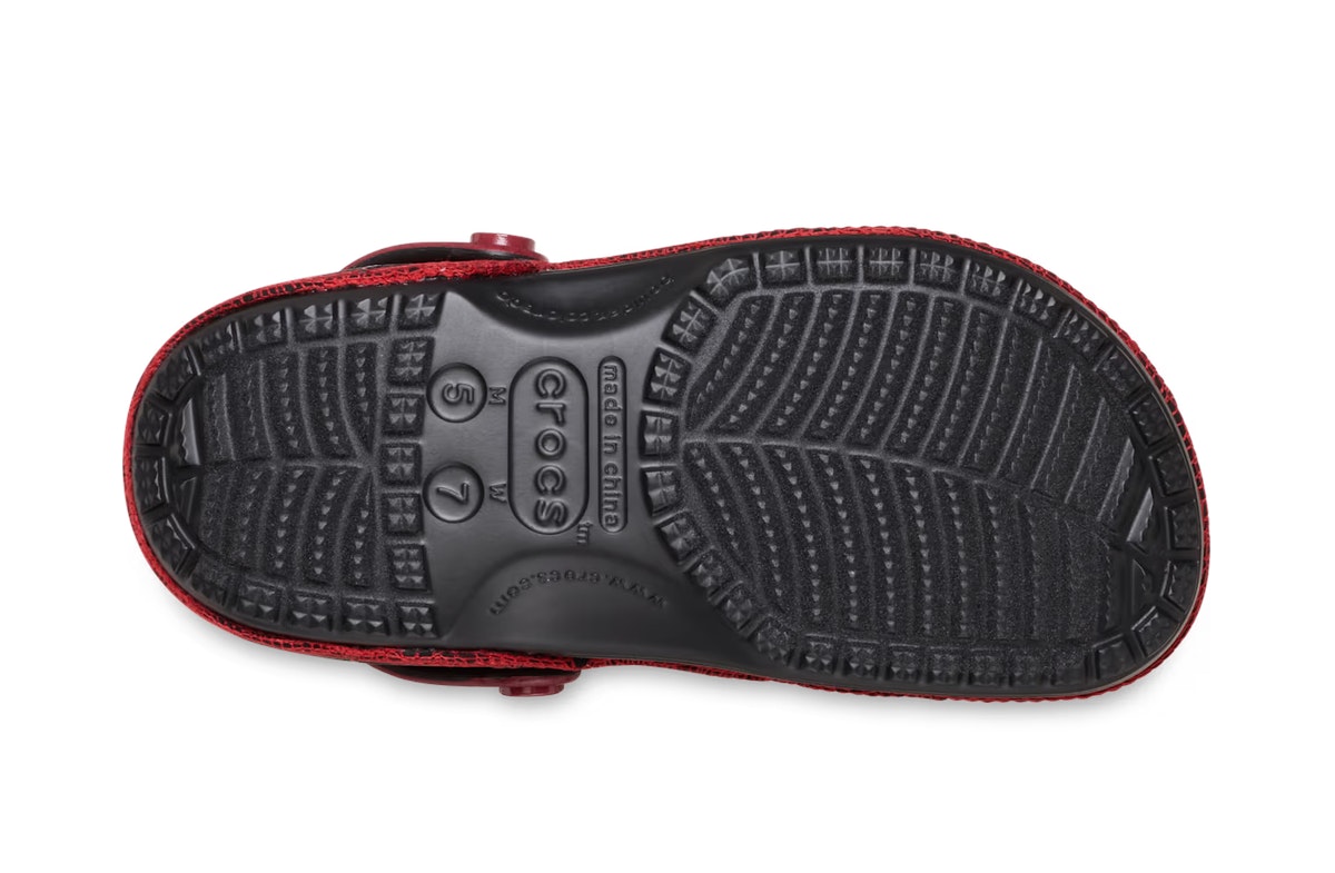 Marvel’s Spider-Man x Crocs Neo Classic Clog