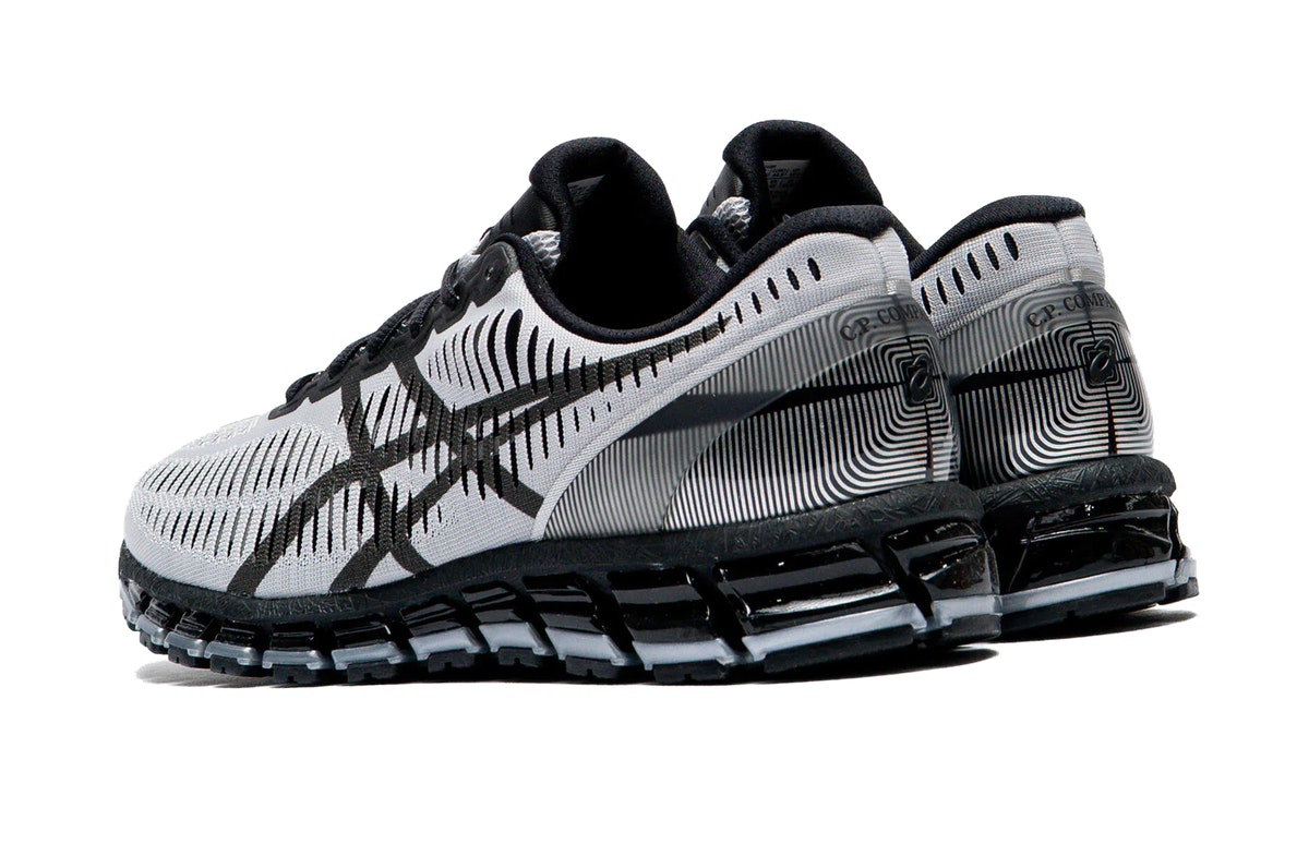 C.P. Company x Asics Gel-Quantum 360 I Pure Silver