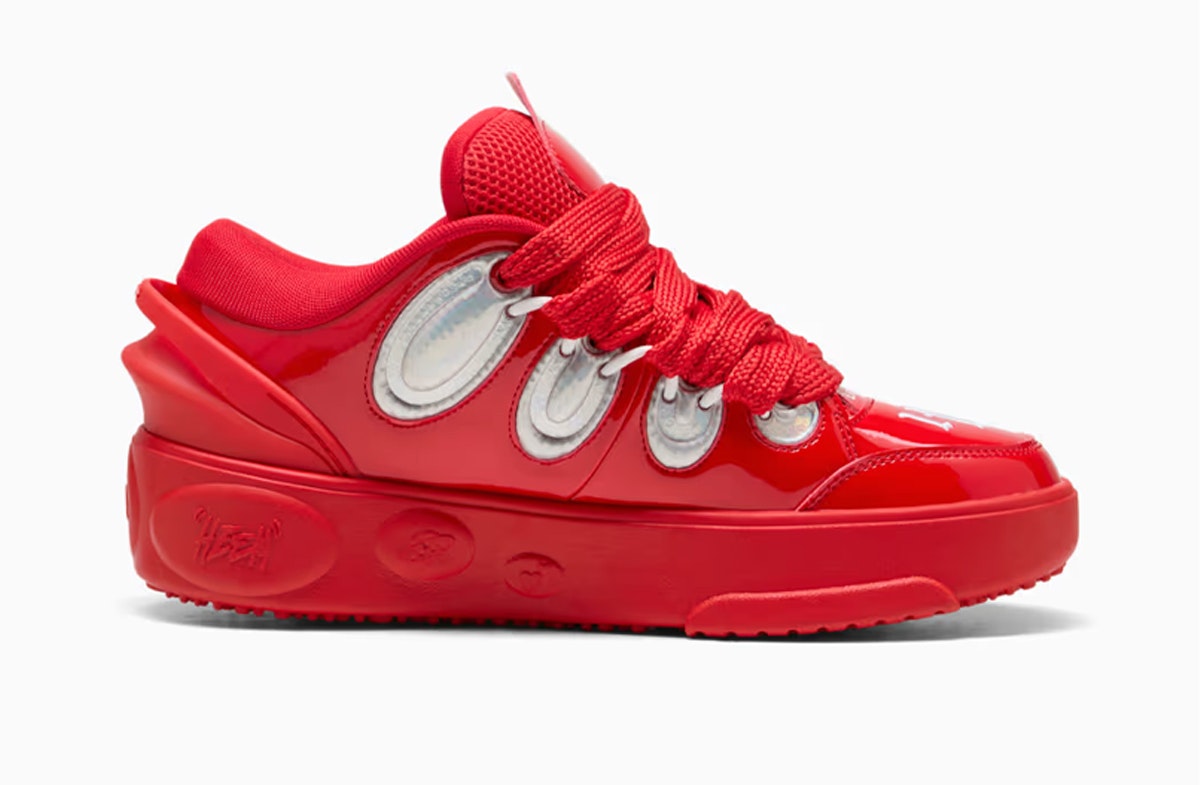 LaMelo x PUMA LaFrance Red Iridescent