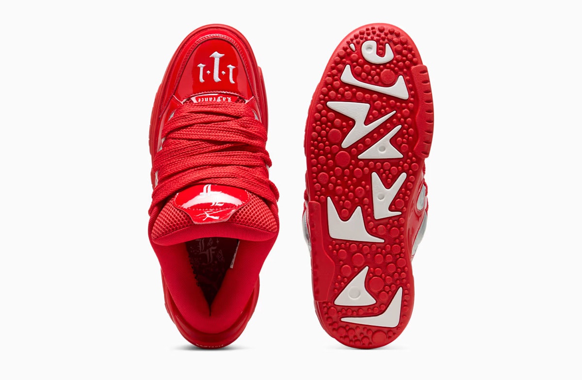 LaMelo x PUMA LaFrance Red Iridescent