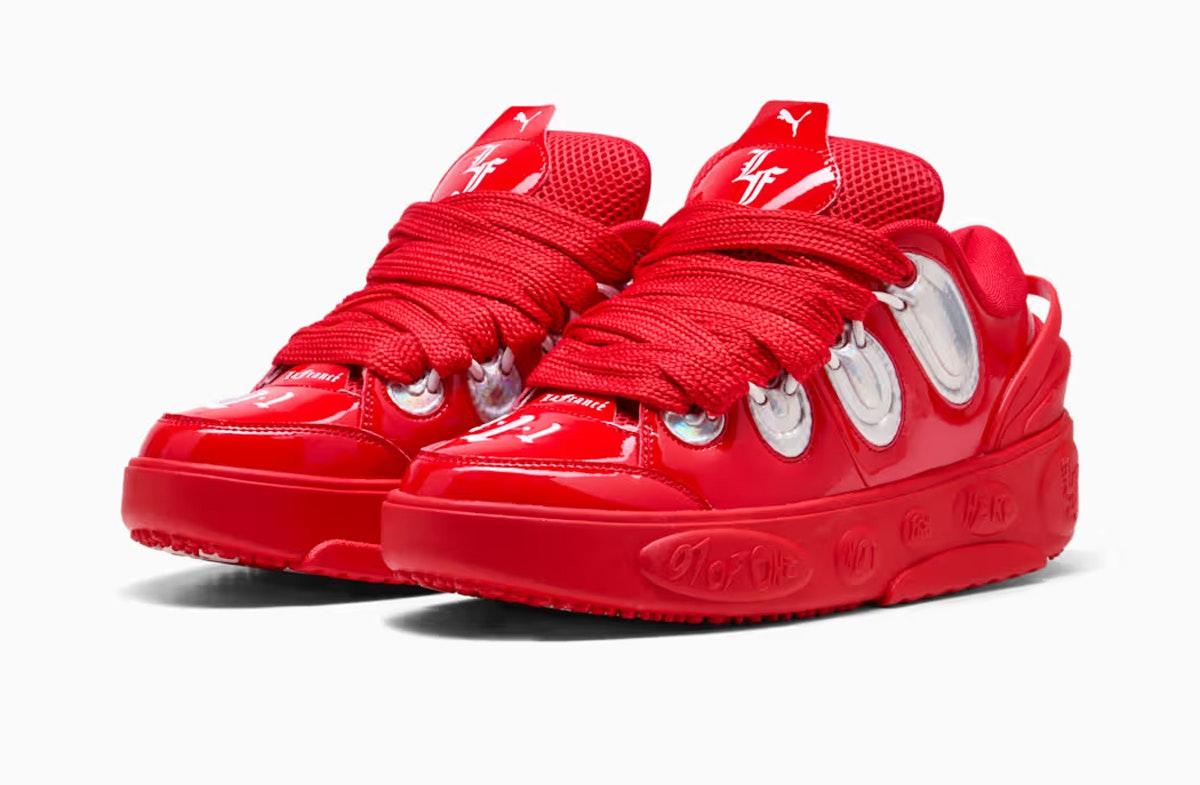 LaMelo x PUMA LaFrance Red Iridescent