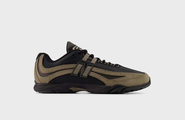 New Balance RC56 Black Thunder Brown