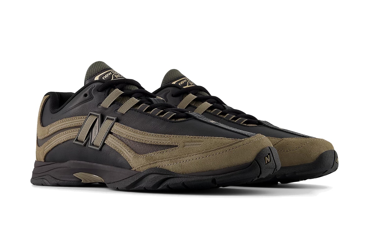 New Balance RC56 Black Thunder Brown