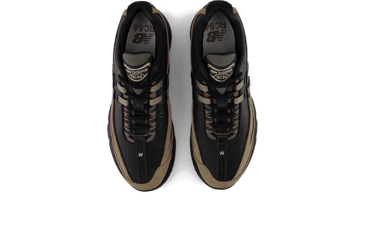 New Balance RC56 Black Thunder Brown