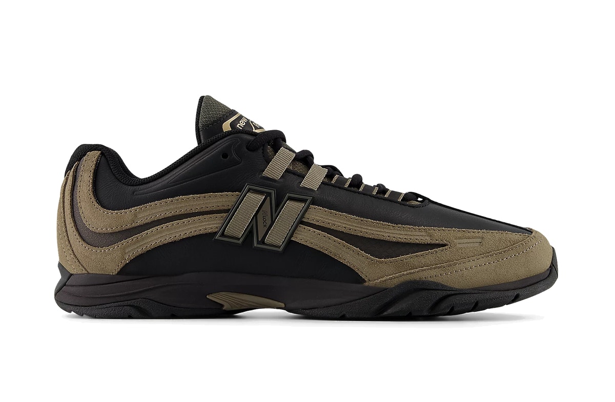 New Balance RC56 Black Thunder Brown