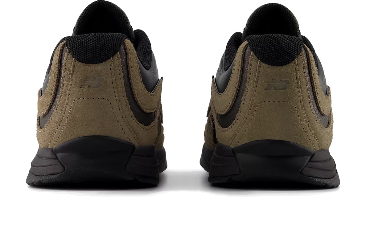 New Balance RC56 Black Thunder Brown