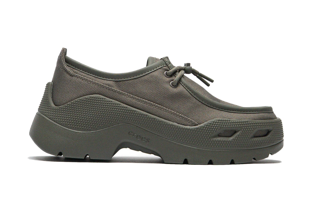Crocs Gallery Shoe Tech Dusty Olive