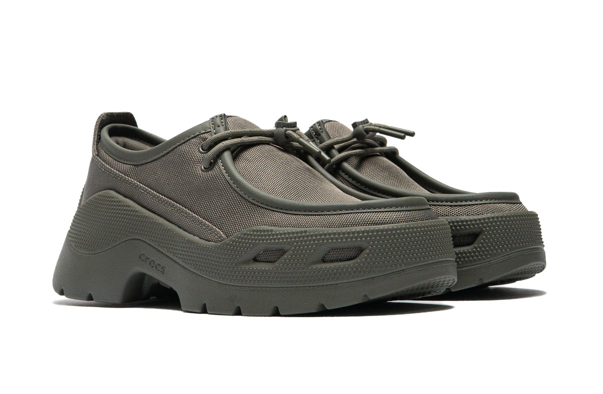 Crocs Gallery Shoe Tech Dusty Olive