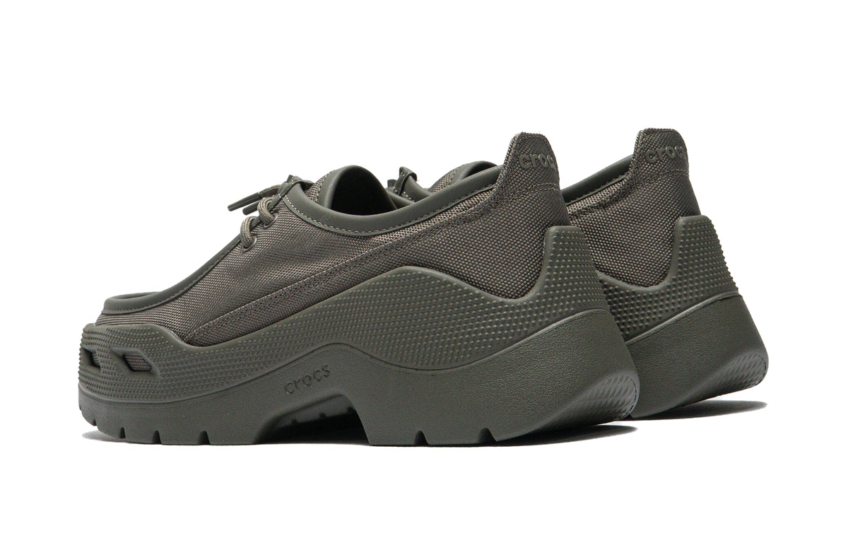 Crocs Gallery Shoe Tech Dusty Olive