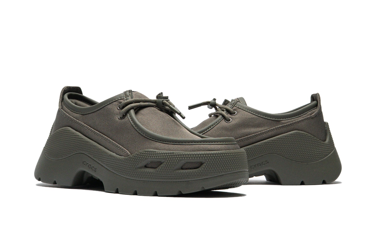 Crocs Gallery Shoe Tech Dusty Olive