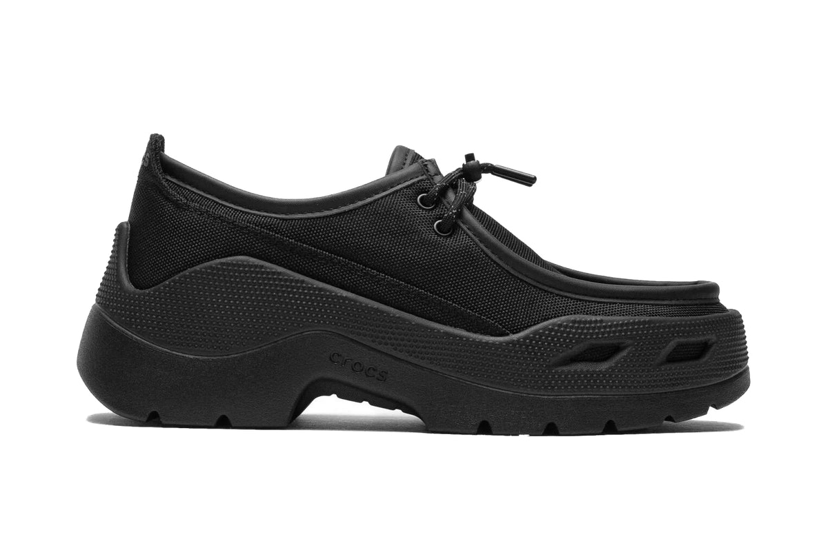 Crocs Gallery Shoe Tech Black Crocs Gallery Shoe Tech Black