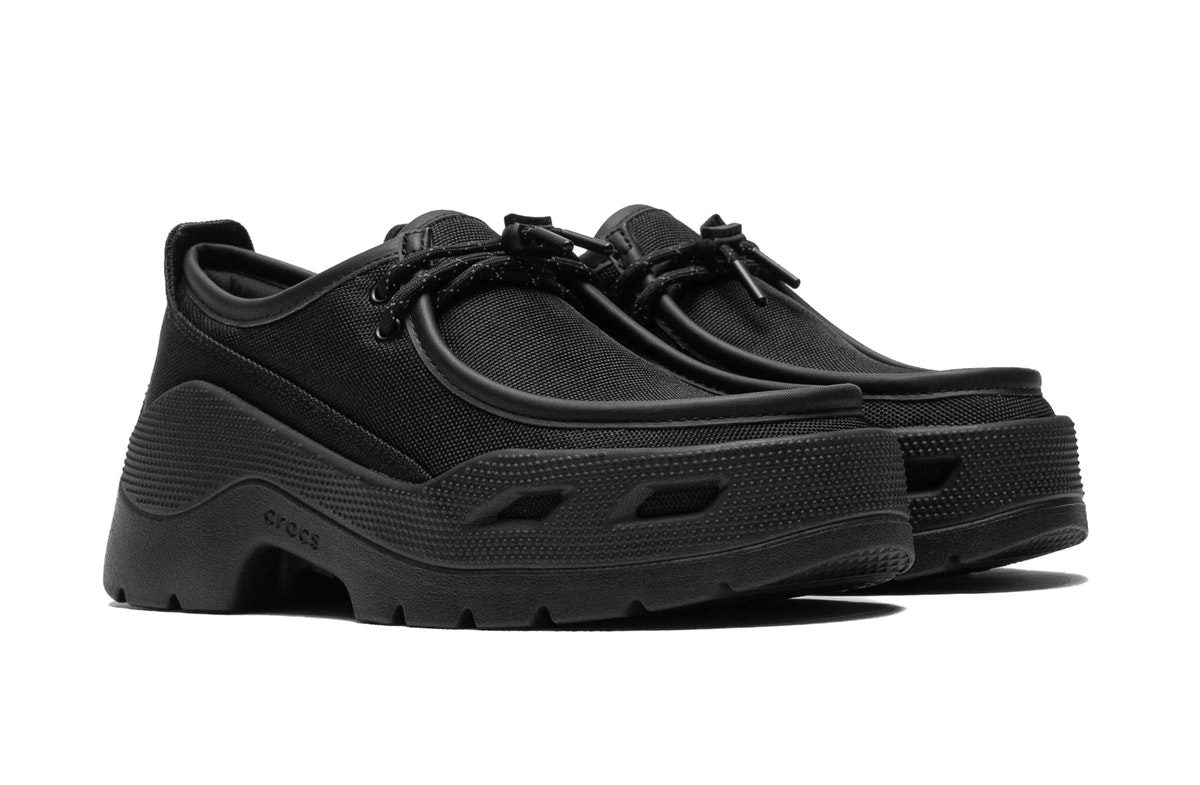 Crocs Gallery Shoe Tech Black Crocs Gallery Shoe Tech Black