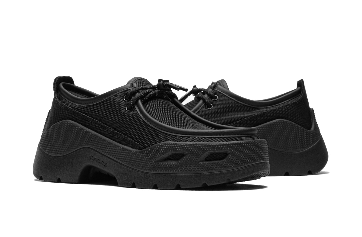 Crocs Gallery Shoe Tech Black Crocs Gallery Shoe Tech Black