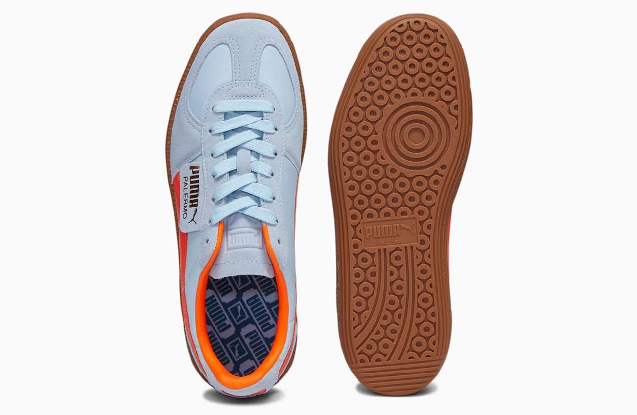 Puma Palermo "Silver Sky"