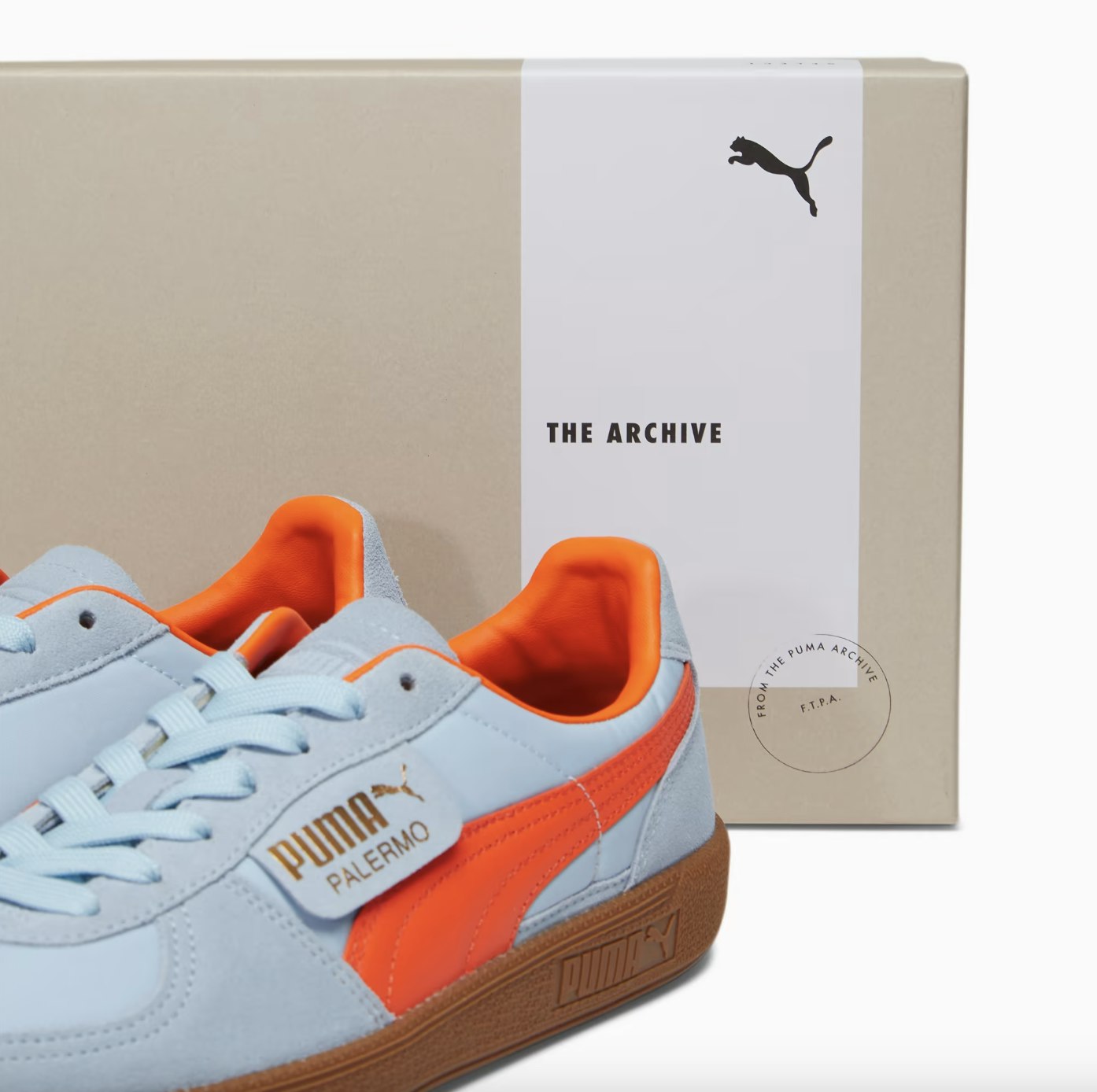 Puma Palermo "Silver Sky"