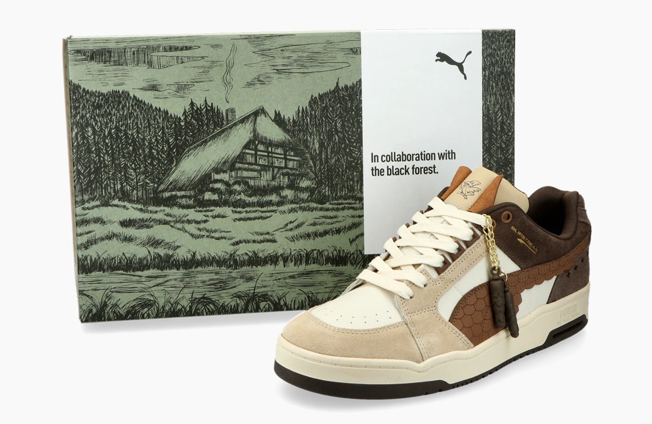 Black Forest x Puma Slipstream Lo "Kuckuck" Black Forest x Puma Slipstream Lo "Kuckuck"