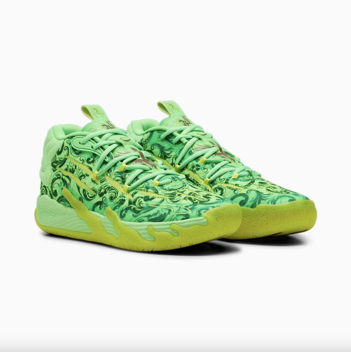 LaFrancé x Puma MB.03 "Fluro Green"