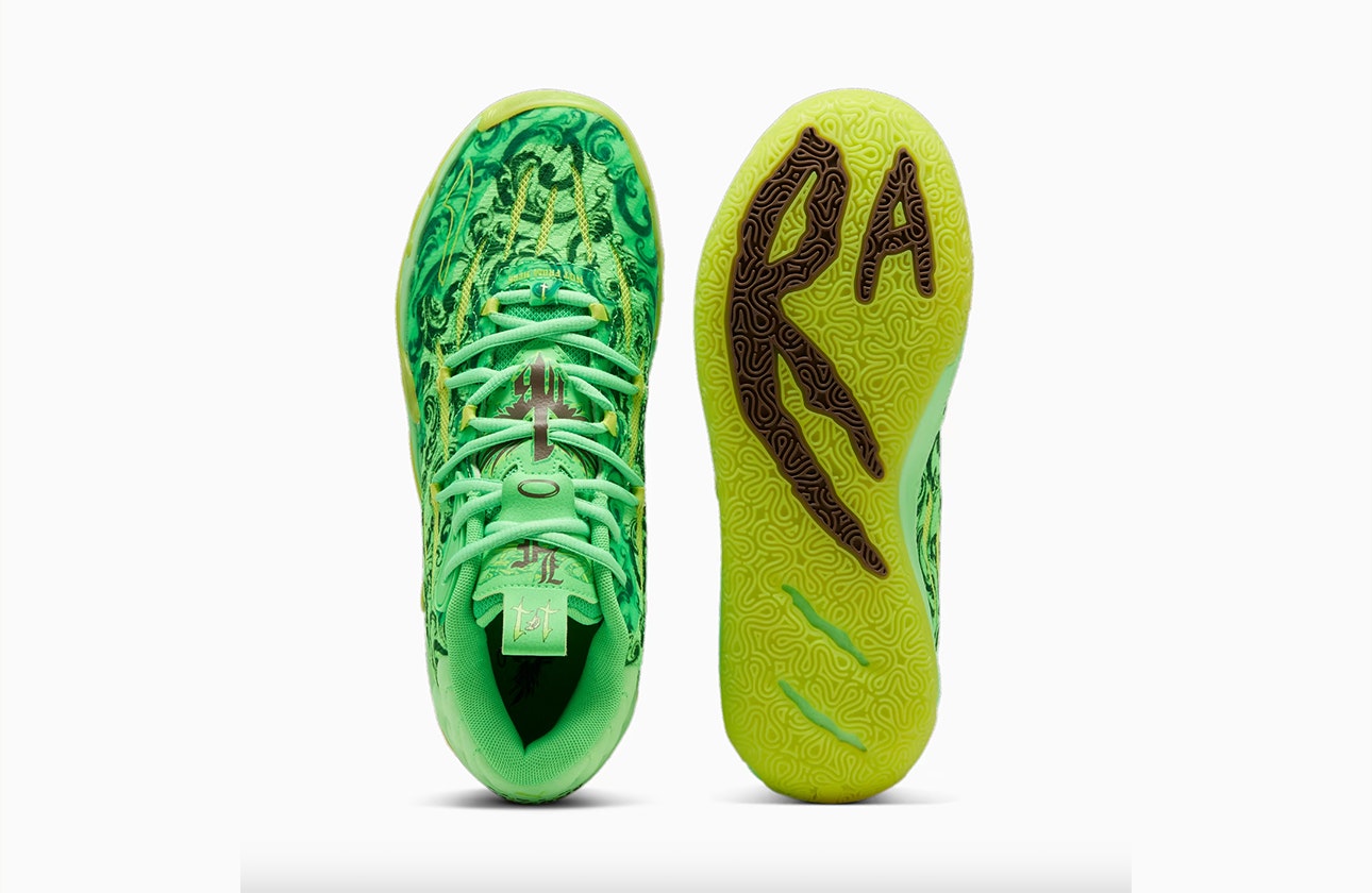 LaFrancé x Puma MB.03 "Fluro Green"
