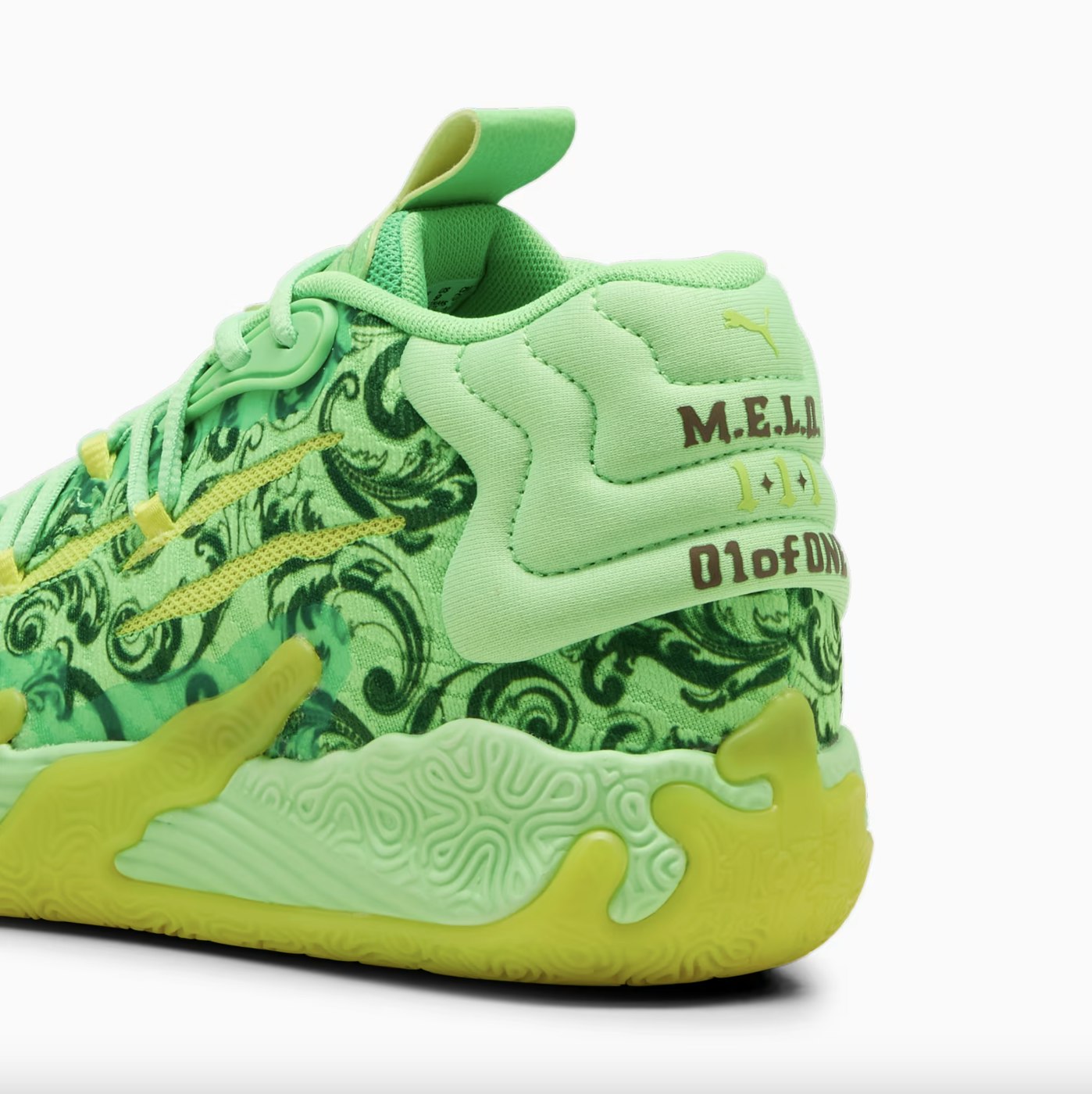 LaFrancé x Puma MB.03 "Fluro Green"