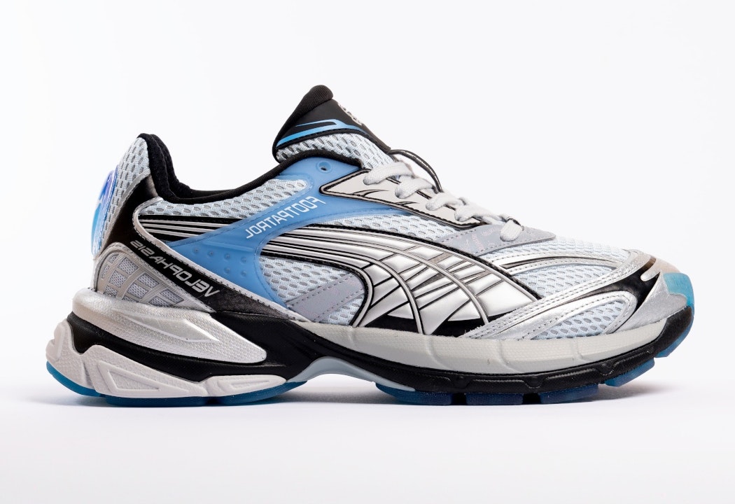 Footpatrol x Puma Velophasis "Icy Blue" Footpatrol x Puma Velophasis "Icy Blue"