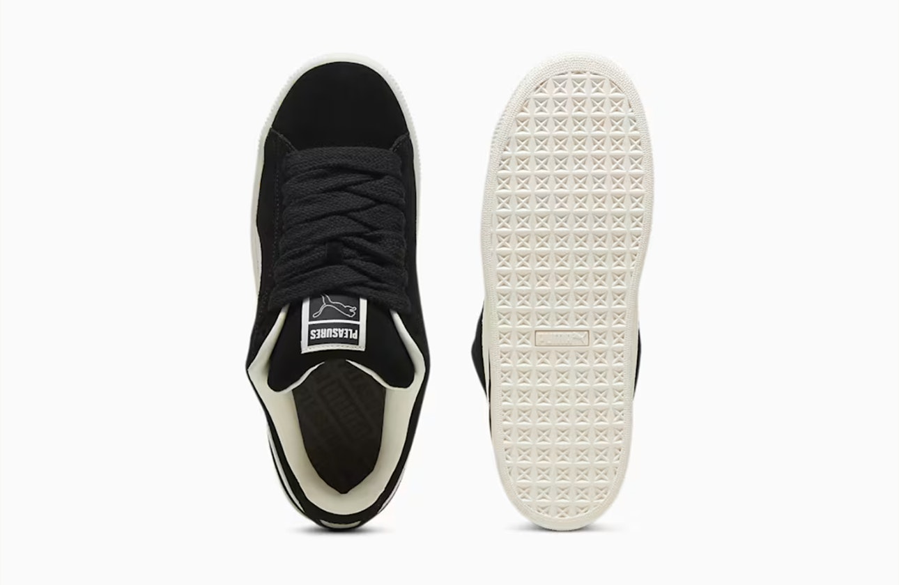 Pleasures x Puma Suede XL "Puma Black"