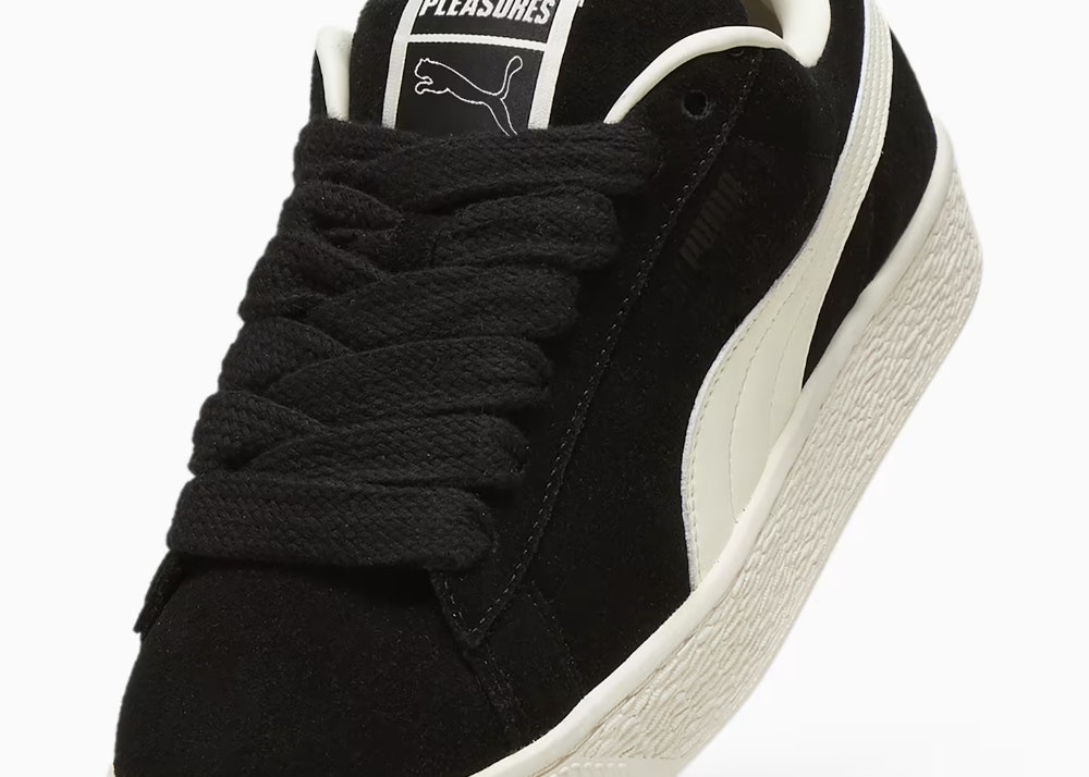 Pleasures x Puma Suede XL "Puma Black"